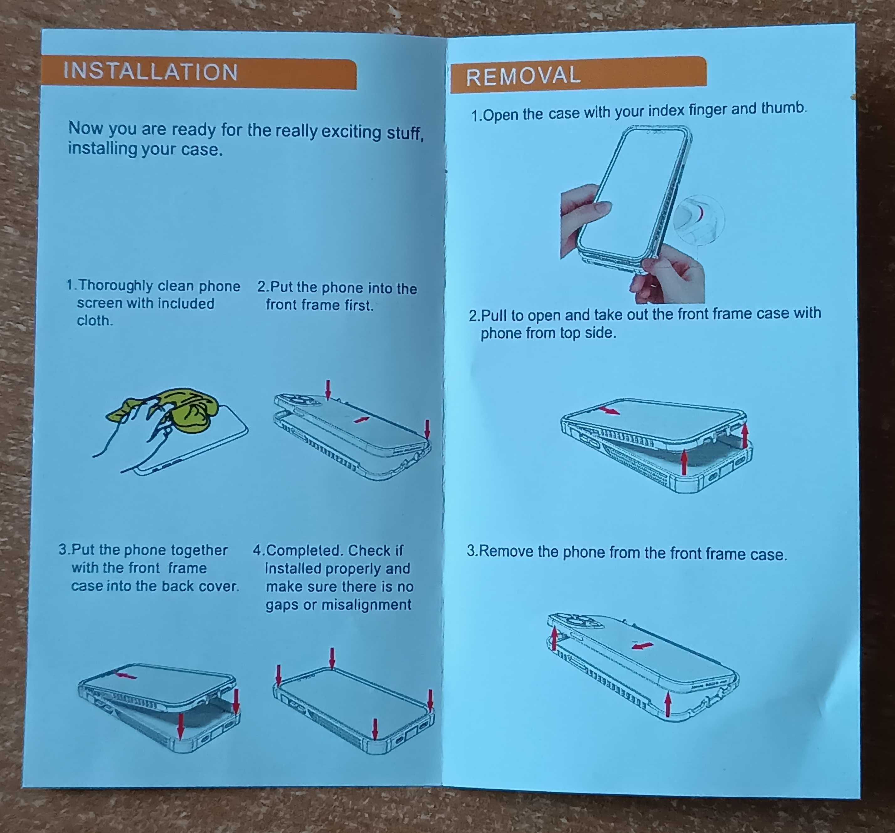 Przezroczyste etui na cały telefon Samsung Galaxy S20 FE