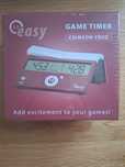 Zegar szachowy DGT  Easy Crimson Cruz  Nowy
