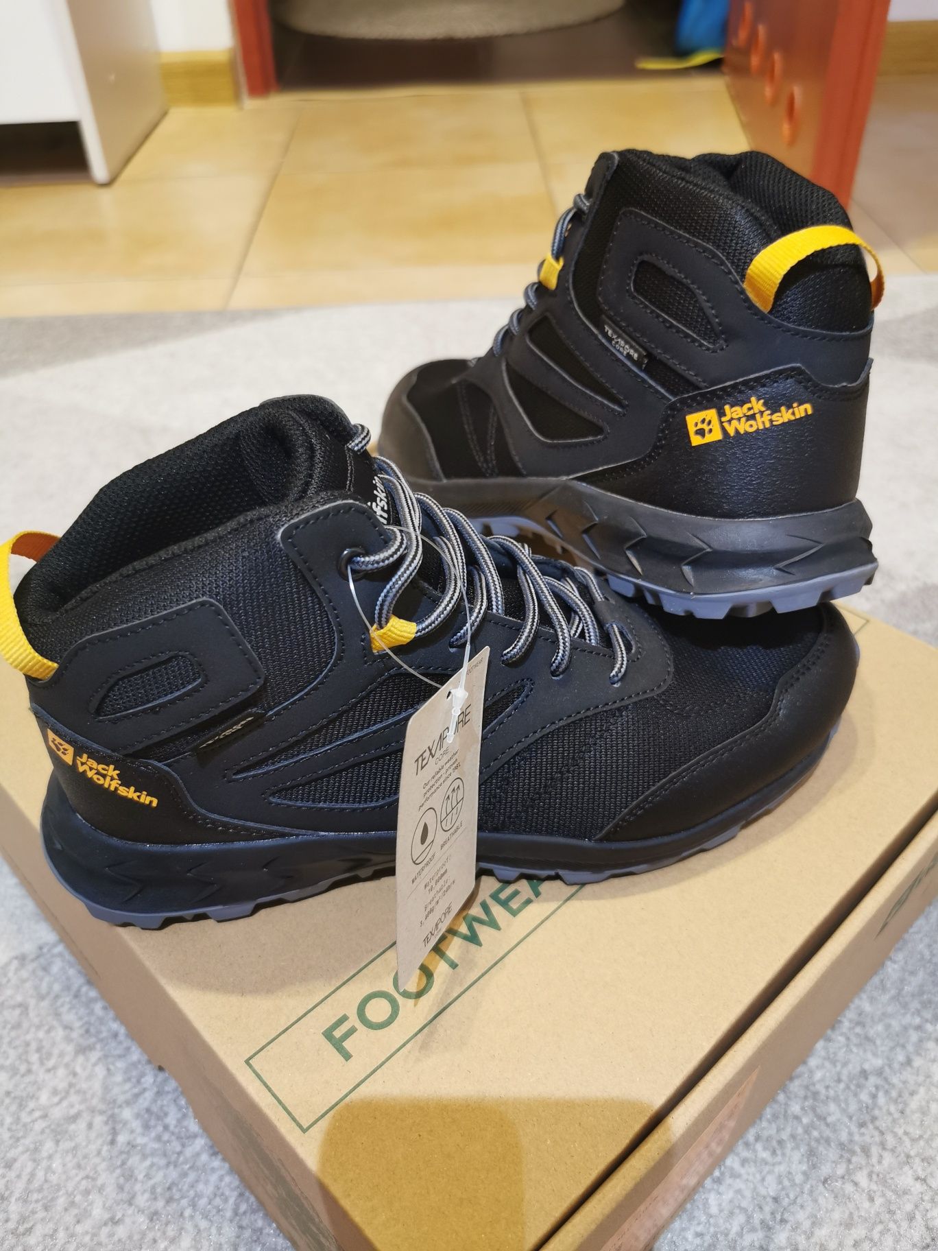 Buty jack wolfskin Texapore 37