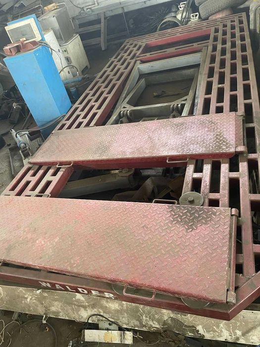 Рихтувальний стапель Walder