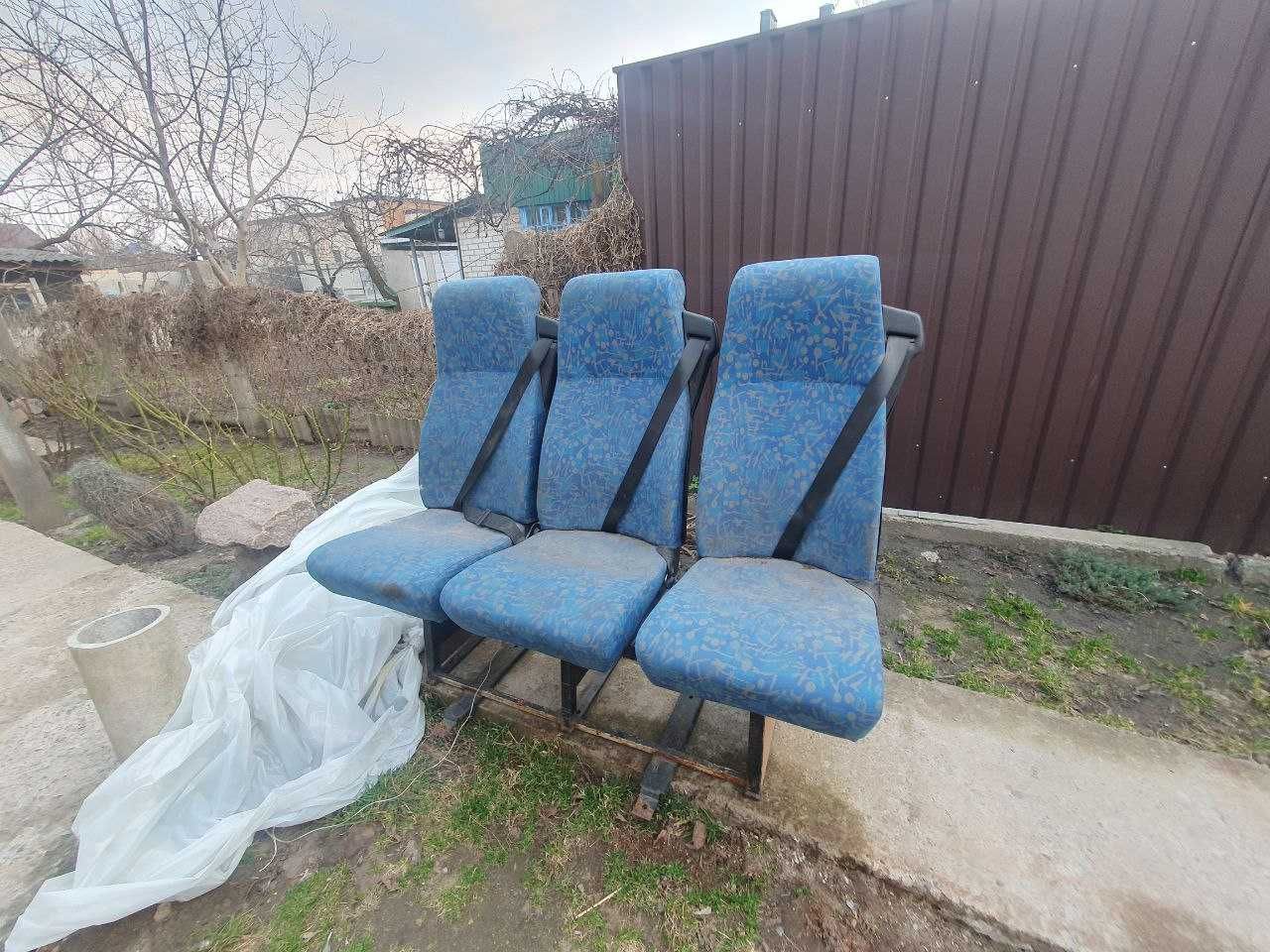 Сиденье, сидіння тройка, боксер, дукато, газель, Вито 639, trafic
