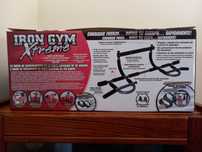 Barra Elevações IRON GYM Xtreme