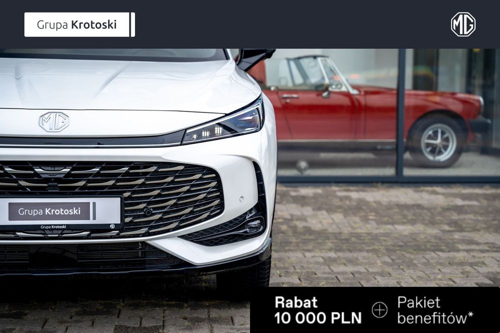 MG HS Plug-In Hybrid 272KM Zasięg elektryczny do 100 km