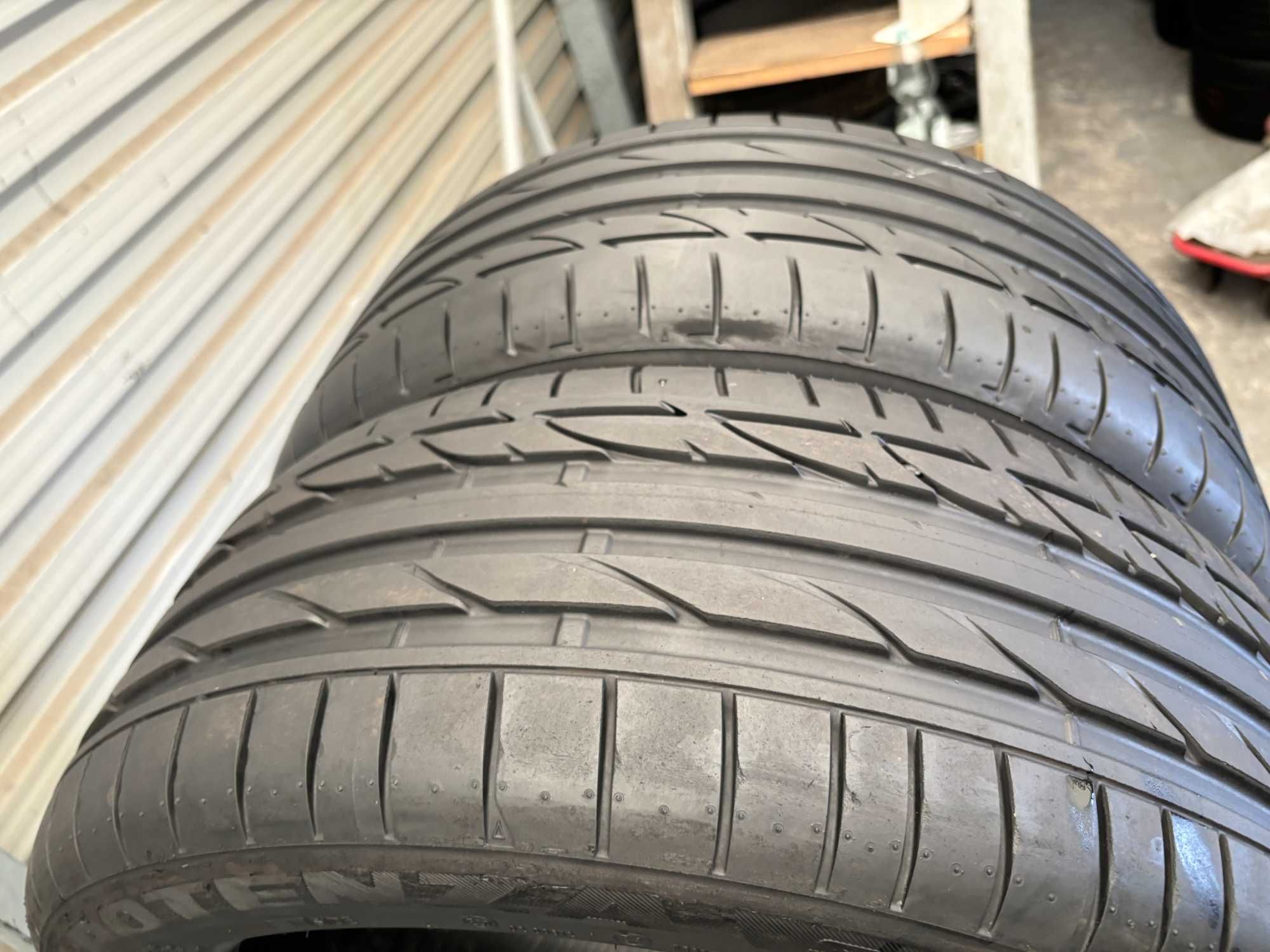 2szt letnie 245/45R19 Bridgestone 7mm 2023r świetny stan! L6279 gwar