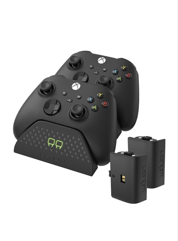 Podwojna stacja dokujaca VENOM do XBOX SERIES X/S & One +2 akumulatory