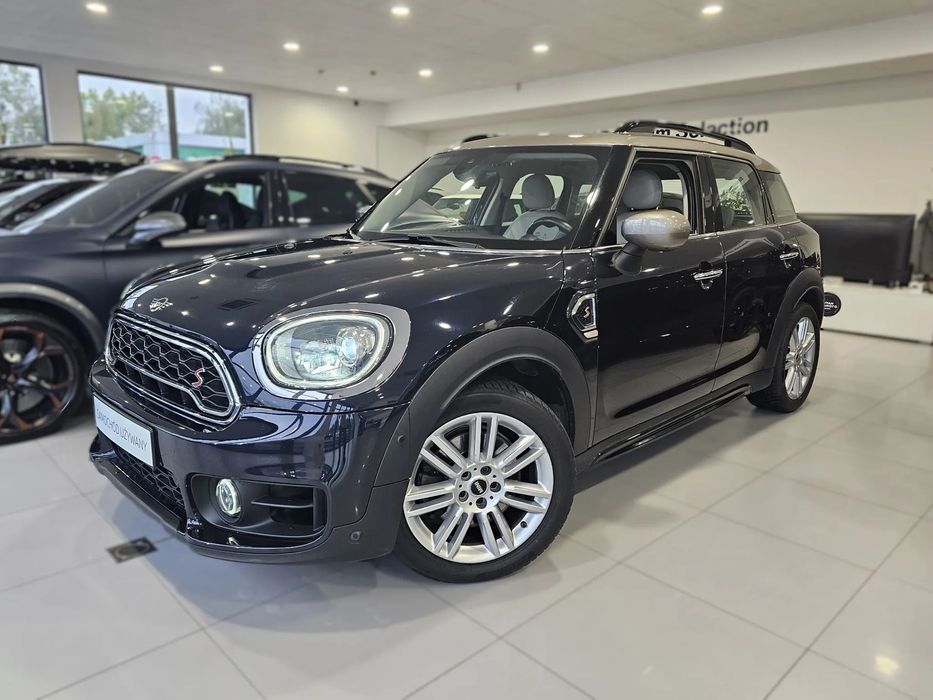 MINI Countryman Countryman S, MANUAL,dost komf., grzane fotele, biała skóra, VAT MARŻA