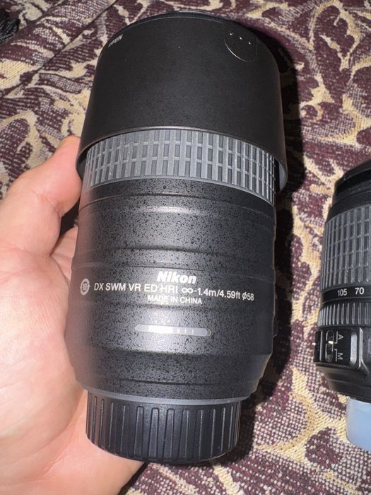 Обʼєктиви Nikon(ідеальний стан)