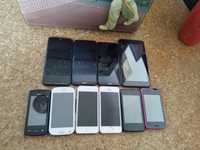 Lote telemóveis iPhone, iPod , Samsung 3 Huawei, Kazan,etc