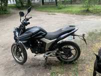 Мотоцикл GEON CR6S 250 2023 после мелкого дтп