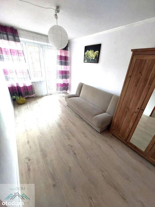 Na wynajem umeblowane mieszkanie 48,46m2 w Olkuszu