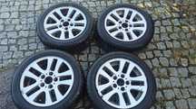 Koła felgi opony zimowe BMW E90 E91 16 cali 205/55r16 Dunlop RunFlat