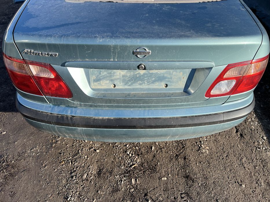 Кришка багажника ляда nissan almera n16 седан
