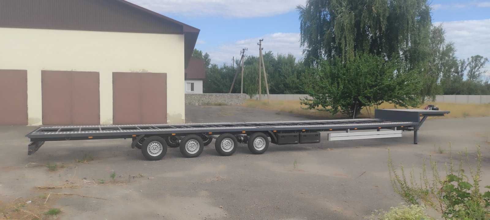 Новий 14м  напівпричіп для категорії ВЕ.