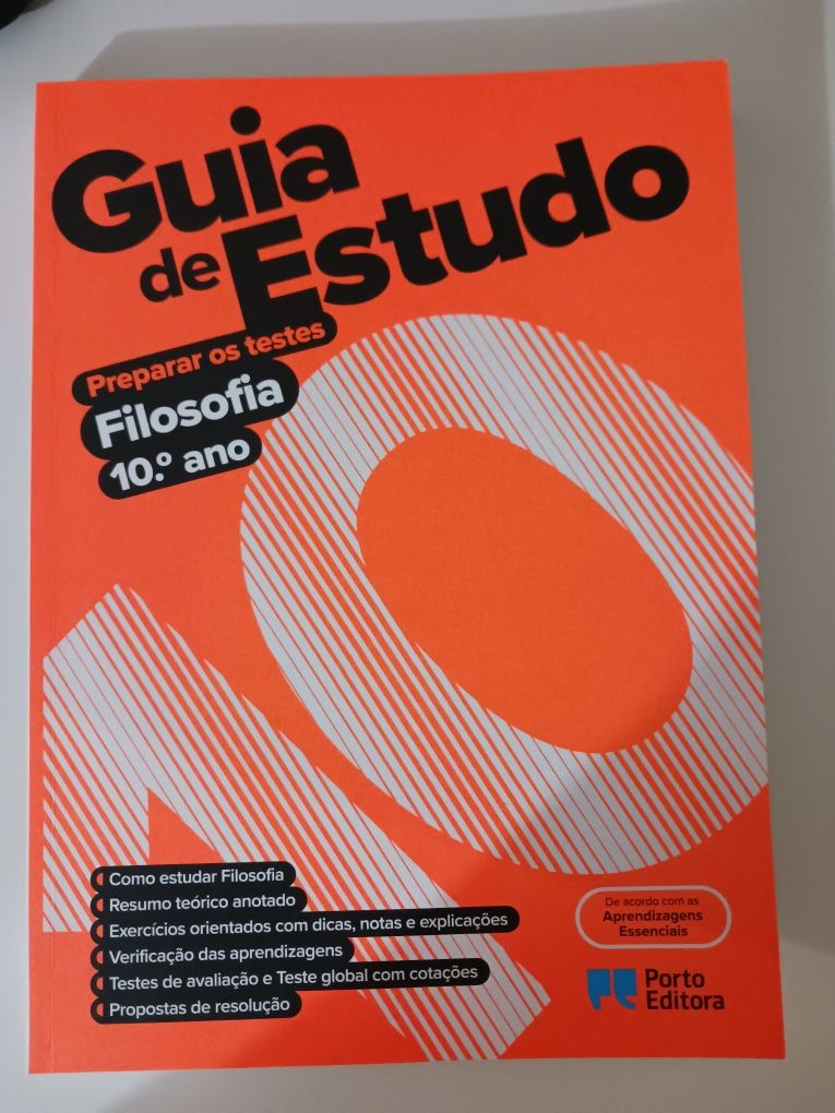 Guia de estudo Filosofia 10 ano
