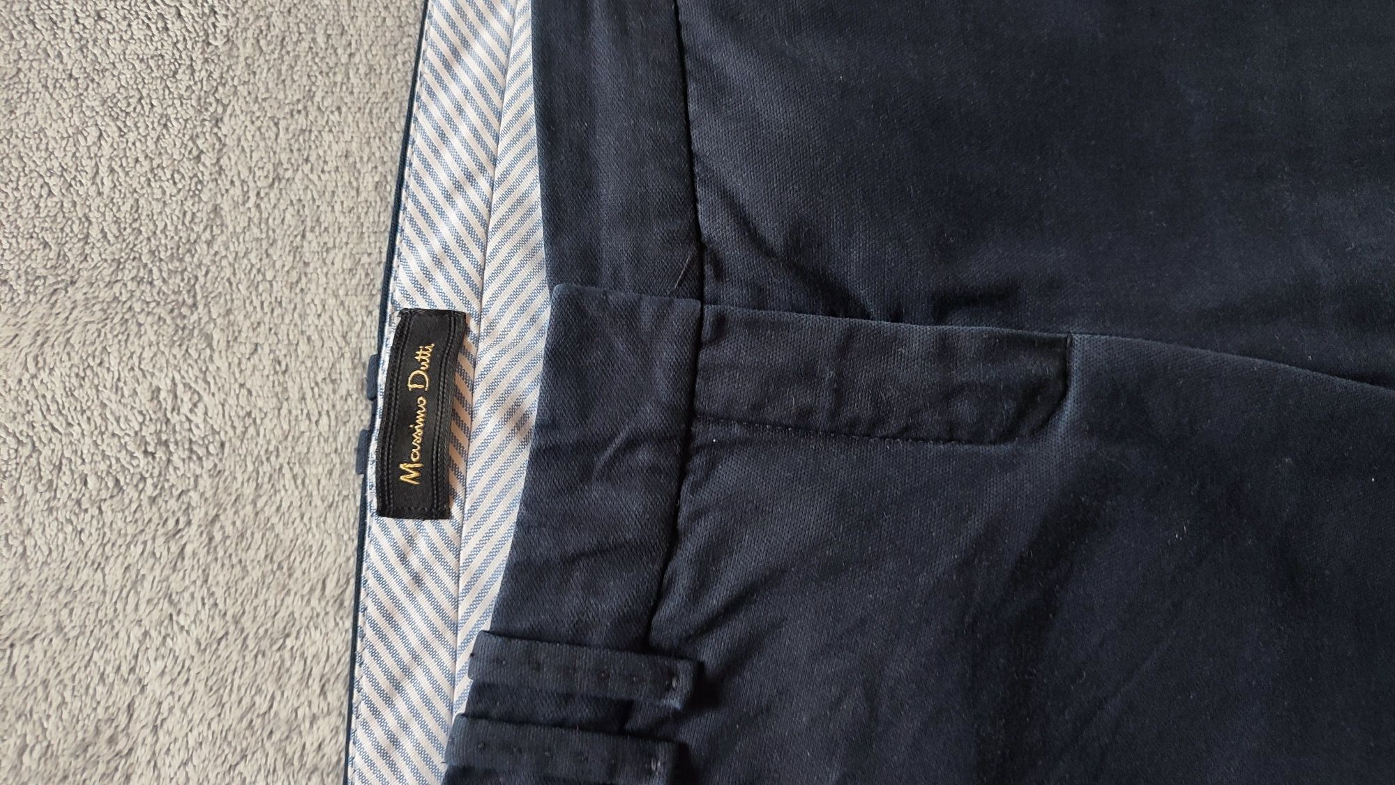 Spodnie Massimo Dutti roz. 38