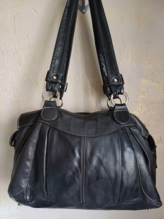 Сумка Valentina натуральная кожа