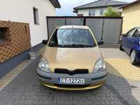 Toyota Yaris 1.0 4-Cylindry Klimatyzacja Hak Wspomaganie 157 Tyś. Igła