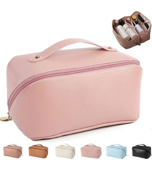 Kosmetyczka/ organizer różowa