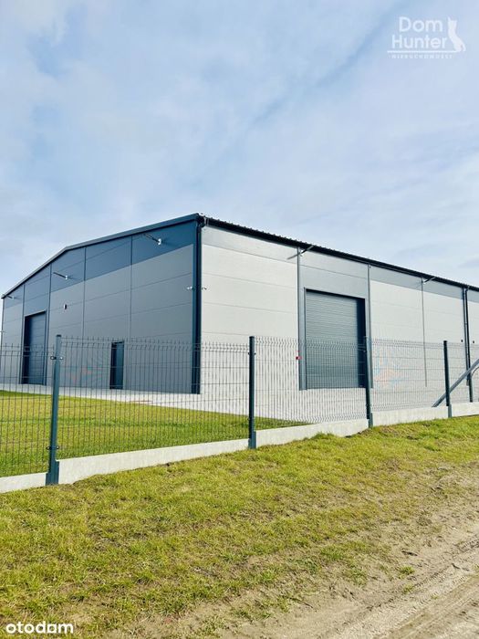 Nowoczesny magazyn blisko węzła Omt Miszewo