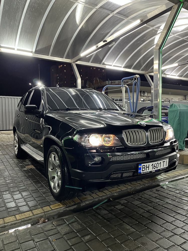 BMW X5 e53 4,4л рест