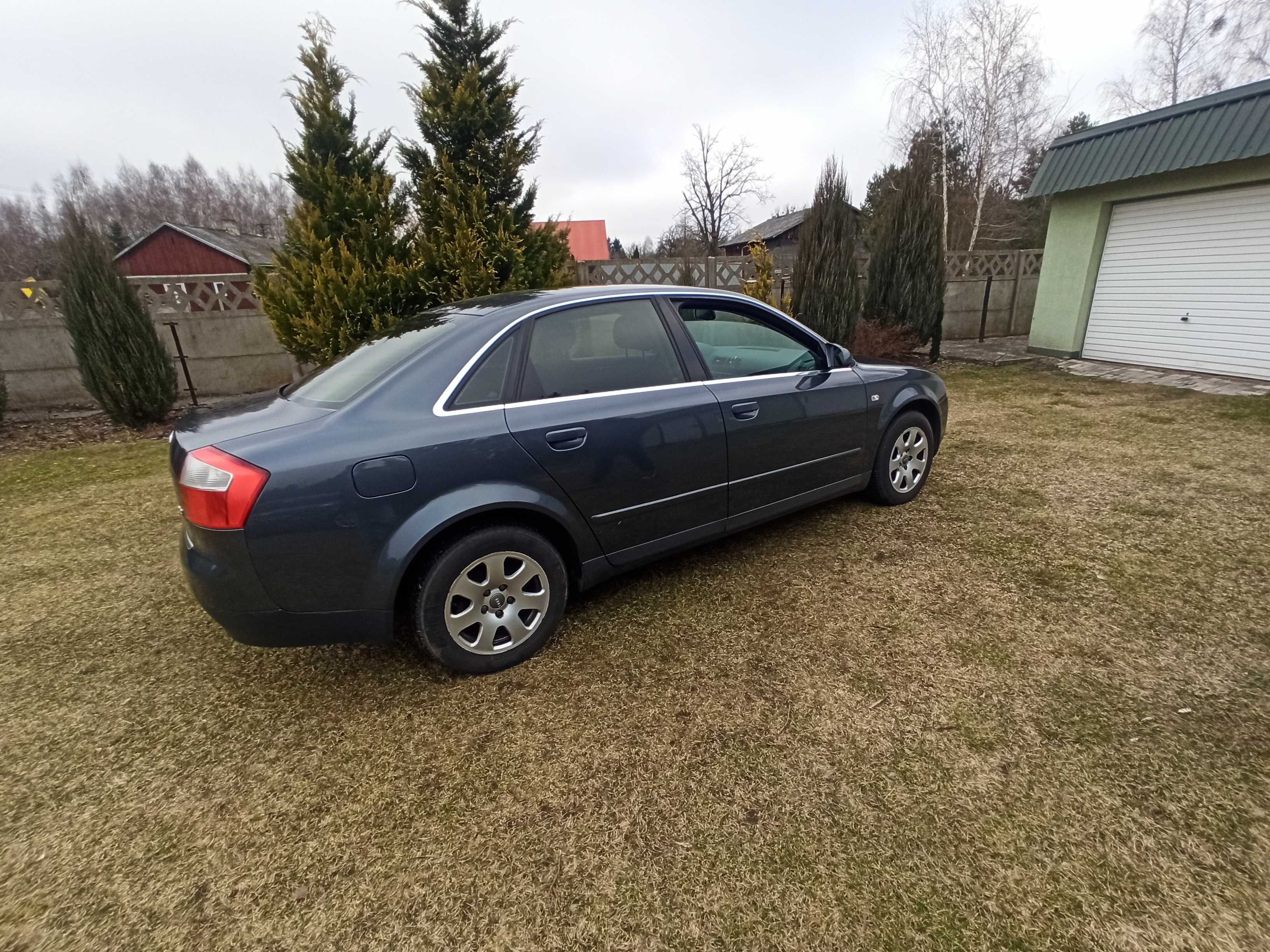 Audi A4 B6 2.0 benzyna + gaz 2003 r.