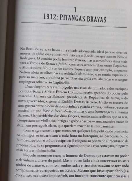 O Anjo Pornográfico, A Vida de Nelson Rodrigues - Ruy Castro