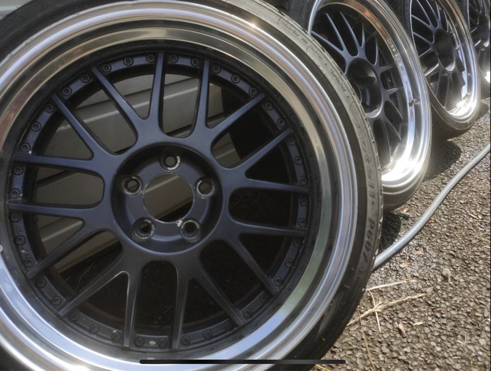 SSR Tanabe MS1 5x114.3 19x8,5 ET25 + 19x9,5 ET30 JDM skręcane