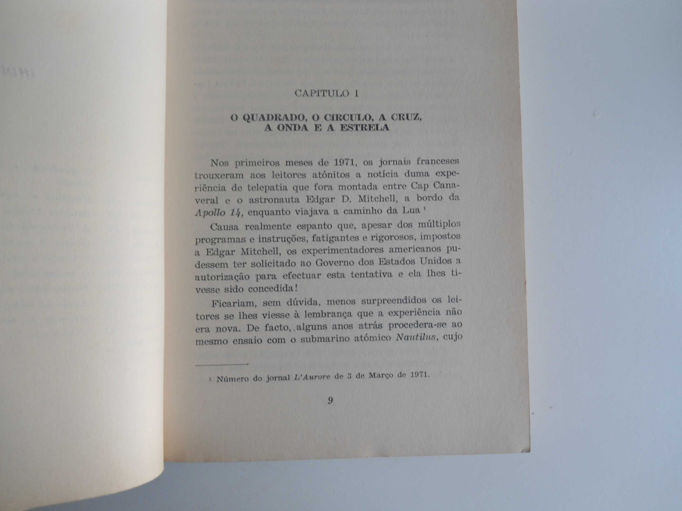 A  Telepatia e os reinos invisíveis de René Bertrand