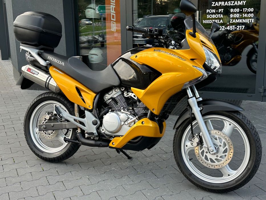 Honda Varadero XL 125 DeLUX z 2008r kat.B Bezwypadkowa, Nowe OPONY , Dostawa PL