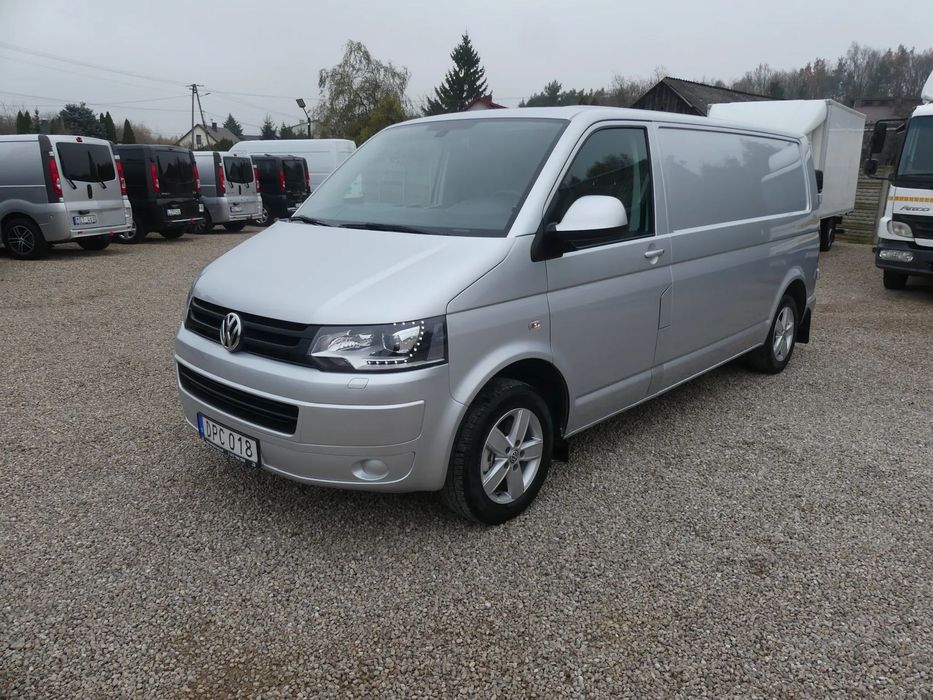Volkswagen Transporter  2.0 TDI 140KM*Automat DSG*Full Opcja*Webasto*Hak*Tylko 238 000 km*Long