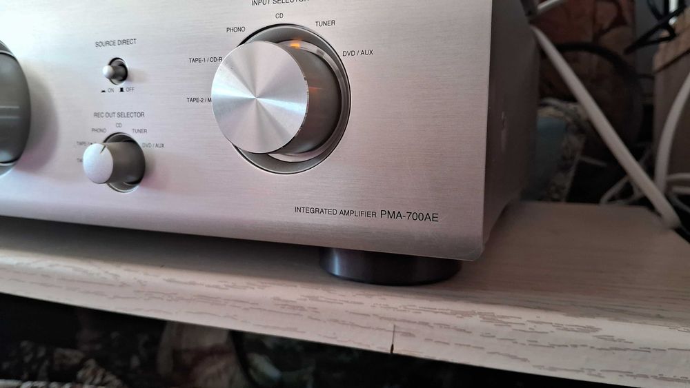 Підсилювач Denon PMA-700AE та CD плеер Denon DCD-700 AE