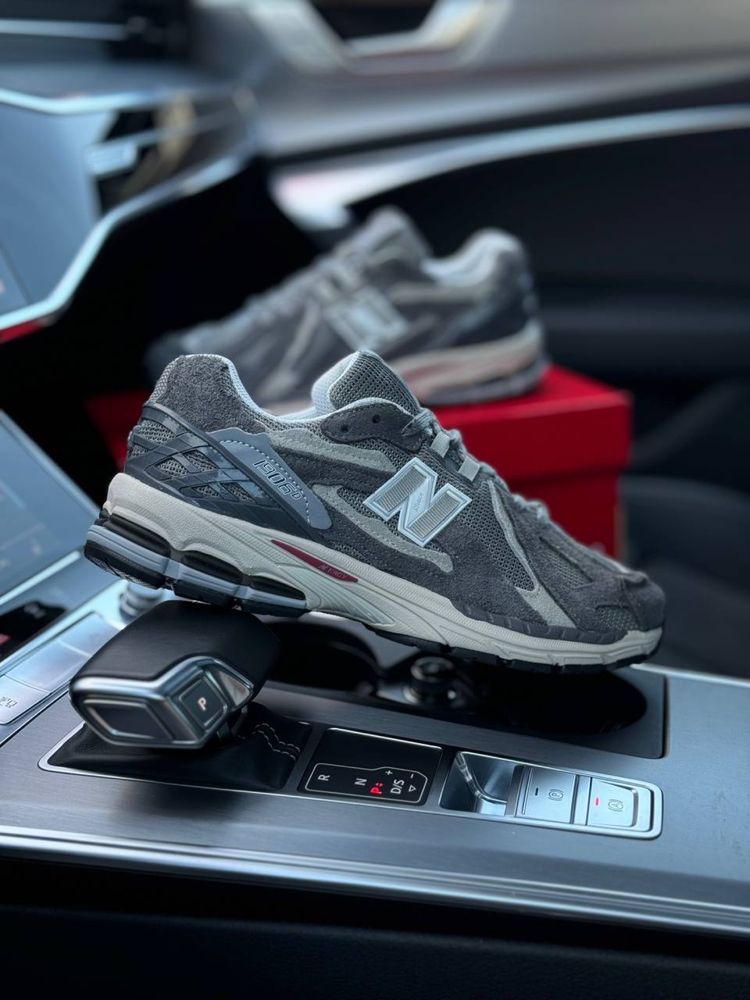 Мужские кроссовки нью беланс New Balance 1906D Protection Gray Beige