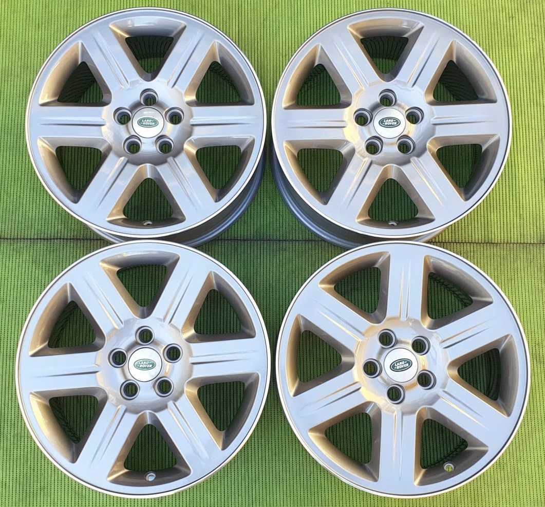 2759 - Jantes 17 5x108 Originais Land Rover Freelander II L359