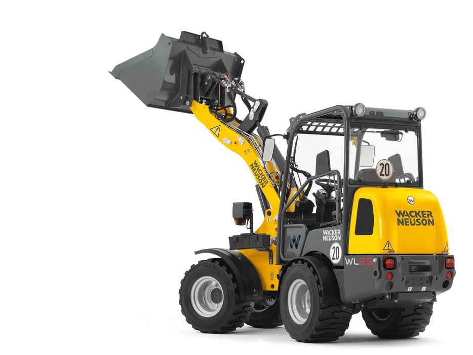 Wynajem ładowarki 2,5 t. Wacker Neuson
