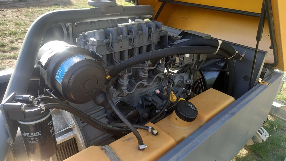 agregat prądotwórczy generator maszt atlas copco qax 20