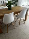 Vende-se conjunto de 4 (quatro) cadeiras almofadadas