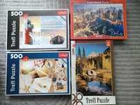 Puzzle 500 i 1000 elementów
