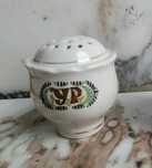 Solniczka porcelanowa Korosteń Vintage