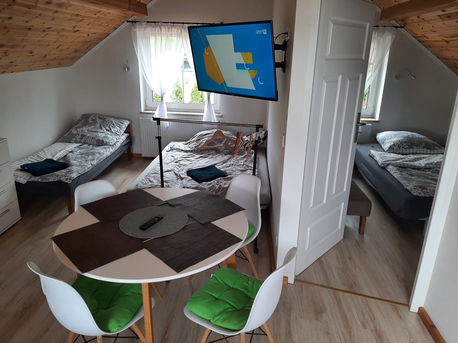 Apartament w domku rekreacyjnym calorocznym