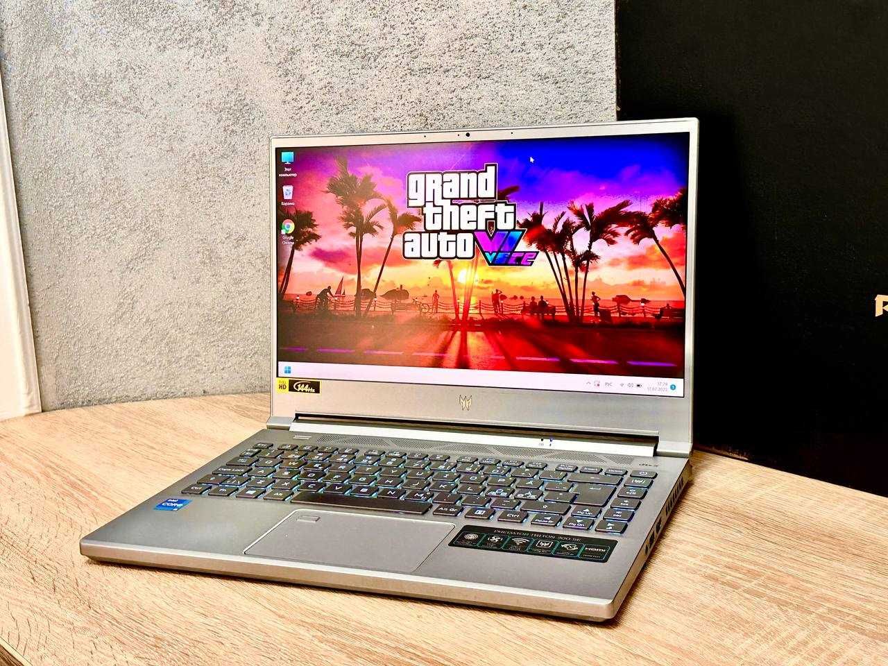 Ноутбук Acer Predator Triton300 14" 144Hz i5-11300H/16/512/RTX3060 6Gb