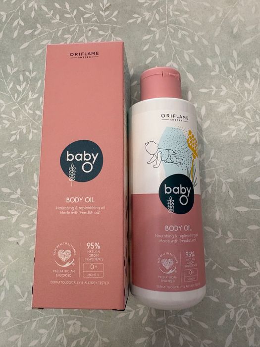 Olejek do ciała i skóry głowy BabyO, 150ml x 2