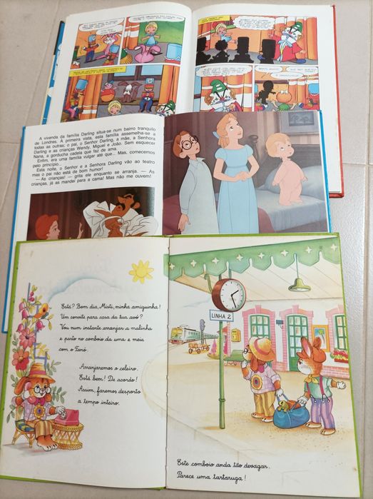 Livros Infantis muito antigos (As Histórias do Avozinho)
