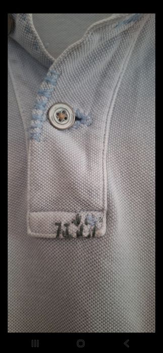 Polo Azul Claro Ralph Lauren - Homem M