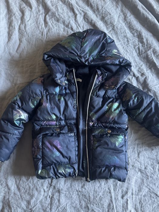 Куртка Zara 98/104 та тепла H&M 110/116