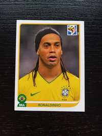 Cromo futebol Ronaldinho FIFA World Cup 2010 South África