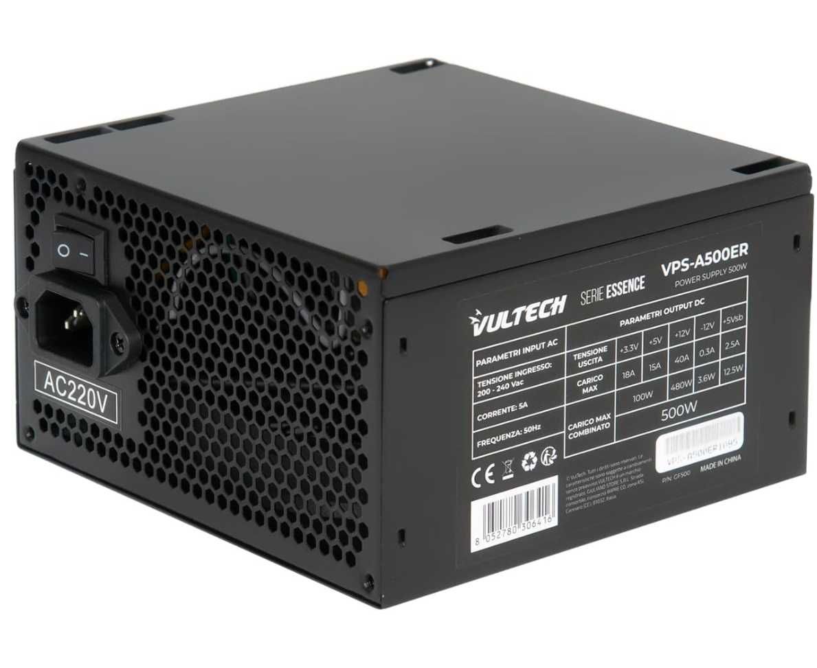 Zasilacz VulTech VPS-A500ER