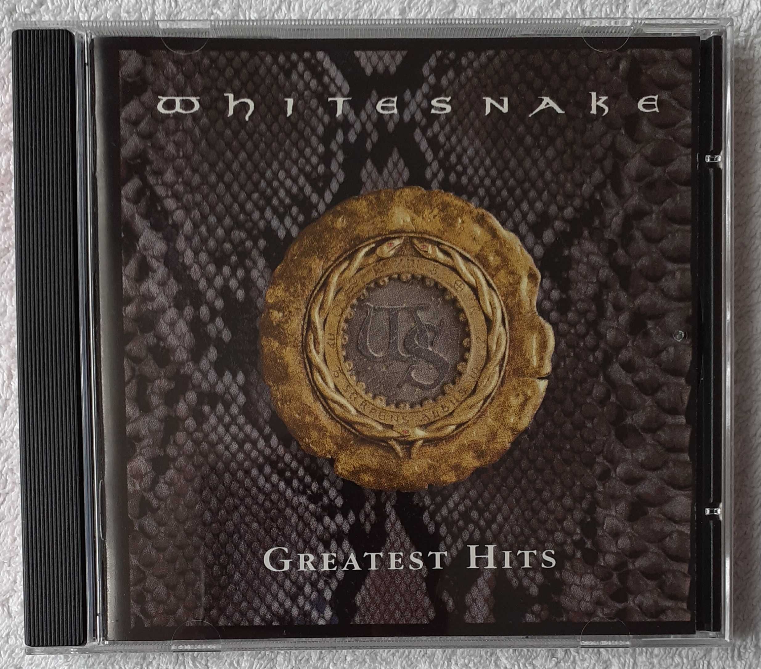 Whitesnake – Greatest Hits (CD, Compilation) plus GRATIS