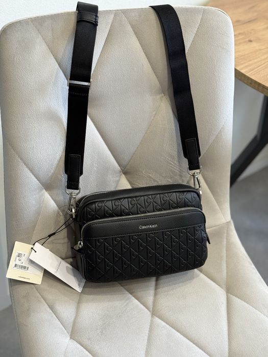 Чоловіча сумка Calvin Klein EMBLEM ОРИГІНАЛ