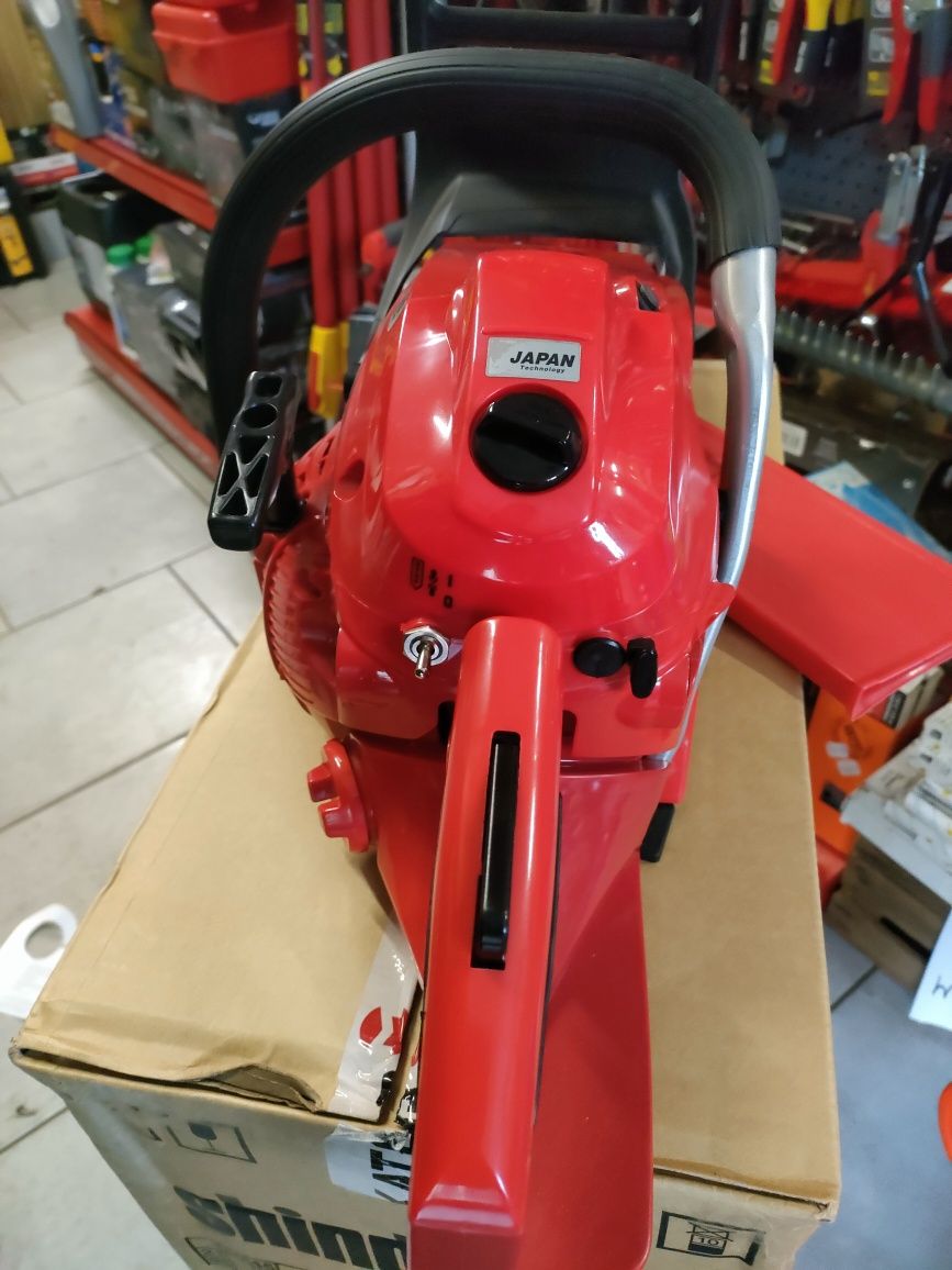 pilarka spalinowa Shindaiwa 501 SX 3,5 KM Garden Serwis