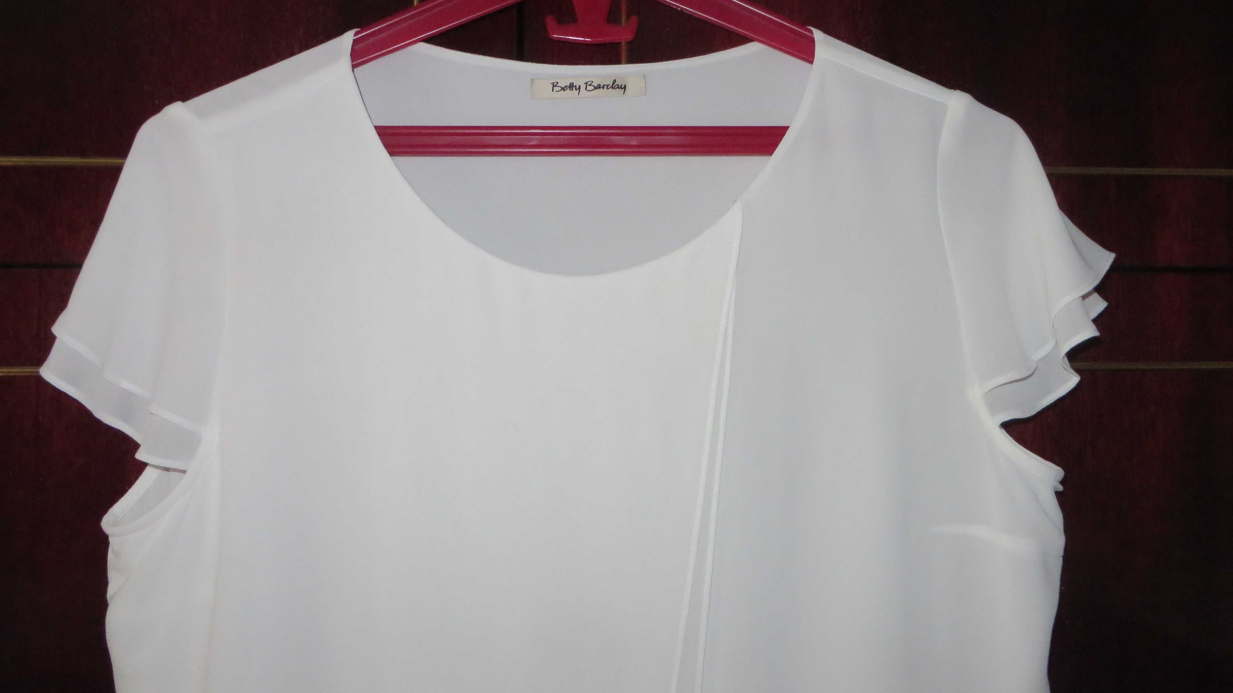 Женская блуза шелковая Полуобхват груди ПОГ 58 СМ